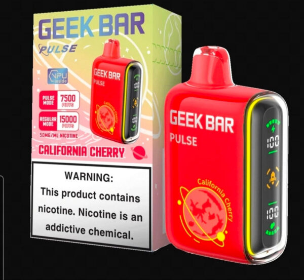 Geek Bar Pluse